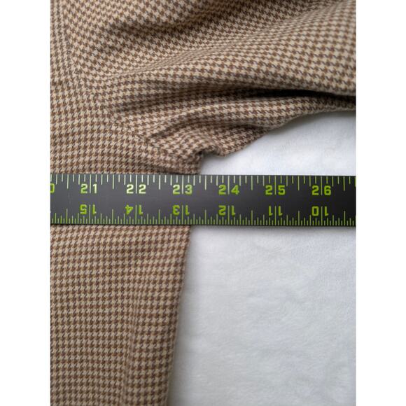 Banana Republic BR Mens Long Sleeve Button Down Shirt - Large Brown Pattern - Picture 5 of 8
